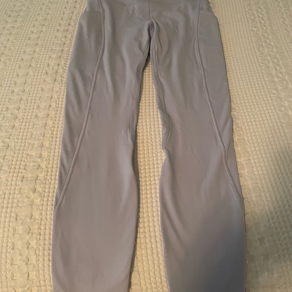 Lululemon Align Leggings with pockets. 25in. Never worn, no tag.